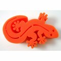 Beneficencia Gecko Brush Holder, Orange BE3169025